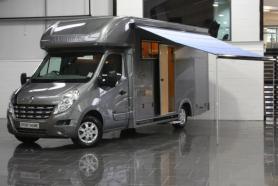 Alexanders Sporthome RS Unique Design For Any Motorsport With Full Luxury Living