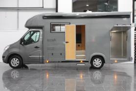 Alexanders Sporthome RS Unique Design For Any Motorsport With Full Luxury Living
