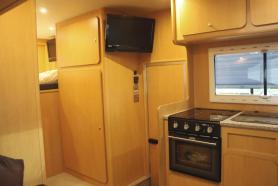 Alexanders Sporthome RS Unique Design For Any Motorsport With Full Luxury Living