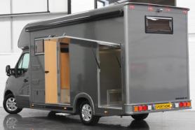 Alexanders Sporthome RS Unique Design For Any Motorsport With Full Luxury Living