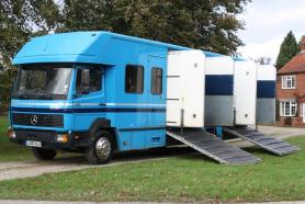 Mercedes 11 Tonne 6 stall Horse Carrier