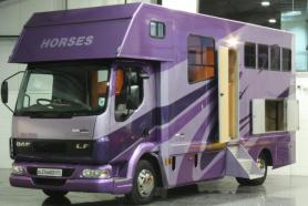 DAF LF45 7.5T Tilt Cab