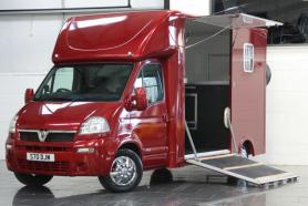 Vauxhall Movano 3.5 Tonne 2 stall