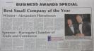 Alexanders Horseboxes Business Awards Special