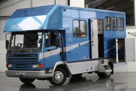 Leyland DAF 45 JSW Tilt Cab 7.5 Tonne