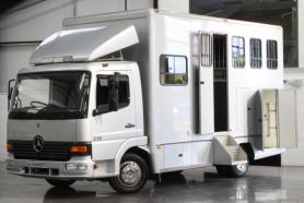 Mercedes 815 Tilt Cab 7.5 Tonne