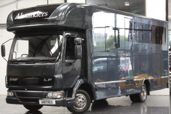 Alexanders Aintree Luxury Living DAF 7.5T
