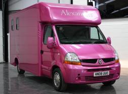 Alexanders York RS 3.5 Tonne Horsebox