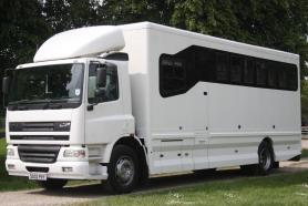 Transport 6 stall DAF horsebox 18 tonne