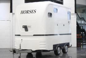 Equi-Trek Space Treka trailer 2008