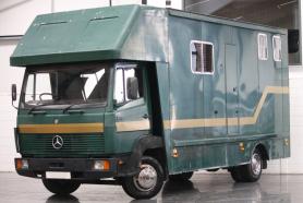 Mercedes 7.5 tonne horsebox 1991