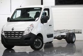 Renault Master 4.5T Chassis Cab 2.3 DCI 150 