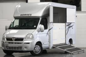 Regent 3.5 tonne horsebox 2008