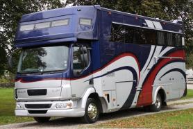Lehel Virage DAF 7.5 tonne with slide out