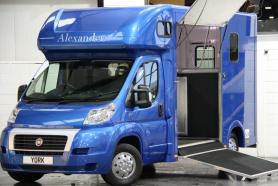 Alexanders York Fiat 3.5T 2013 build