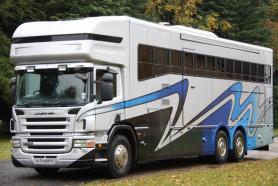 Scania P310 Whittaker Opticruise 26 tonne