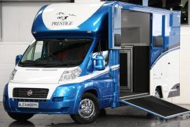 Prestige Elite Fiat 4T horsebox unregistered