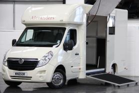 Alexanders Windsor 3.9T Vauxhall 2012 build