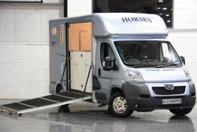 Equitrek Sonic Peugeot 3.5 tonne 