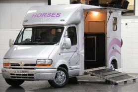 Malborough Hunter Renault 3.5 tonne