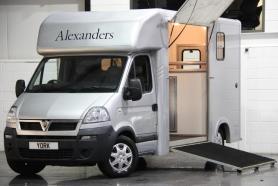 Alexanders York 3.5T Vauxhall Silver