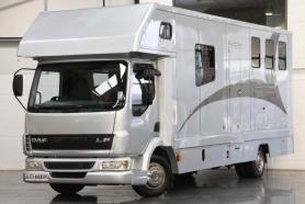 DAF LF45.150 7.5T Select horsebox