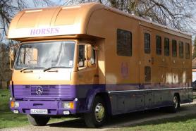 Grosvenor Mercedes 13 tonne horsebox