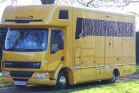 Bortrum DAF LF 7.5 tonne horsebox