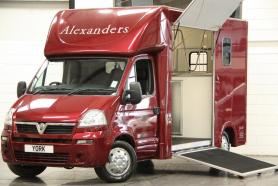 Alexanders York Vauxhall 3.5 tonne