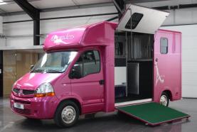 Alexanders York 3.5 Tonne Horsebox