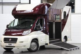 Alexanders York Fiat 4.5T Unreg display model