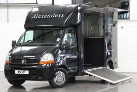 Alexanders Royal Ascot Renault 3.5 tonne horsebox