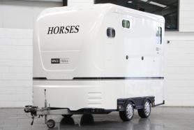 Equi-trek Space Treka Trailer