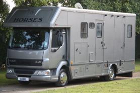 DAF JSW 7.5T Tilt Cab 