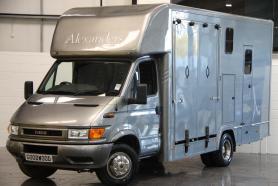 Alexanders Goodwood 6.5T Iveco 2 stall 
