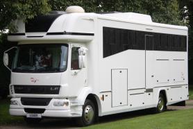 Prestige 13T DAF 4 stall 6 berth horsebox