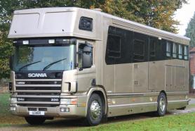 Whittaker Scania 94D220 18T 4 stall 